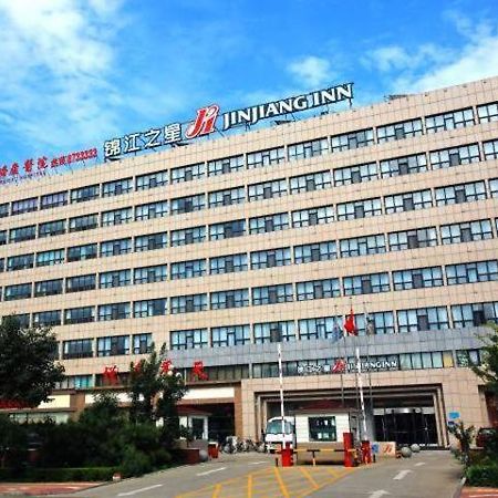 Jinjiang Inn Tangshan Daxue Avenue Bagian luar foto