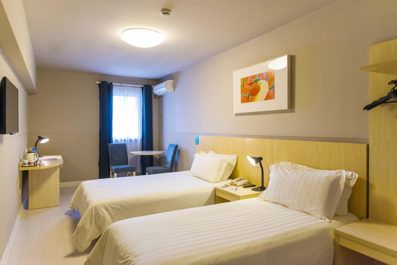 Jinjiang Inn Tangshan Daxue Avenue Bagian luar foto