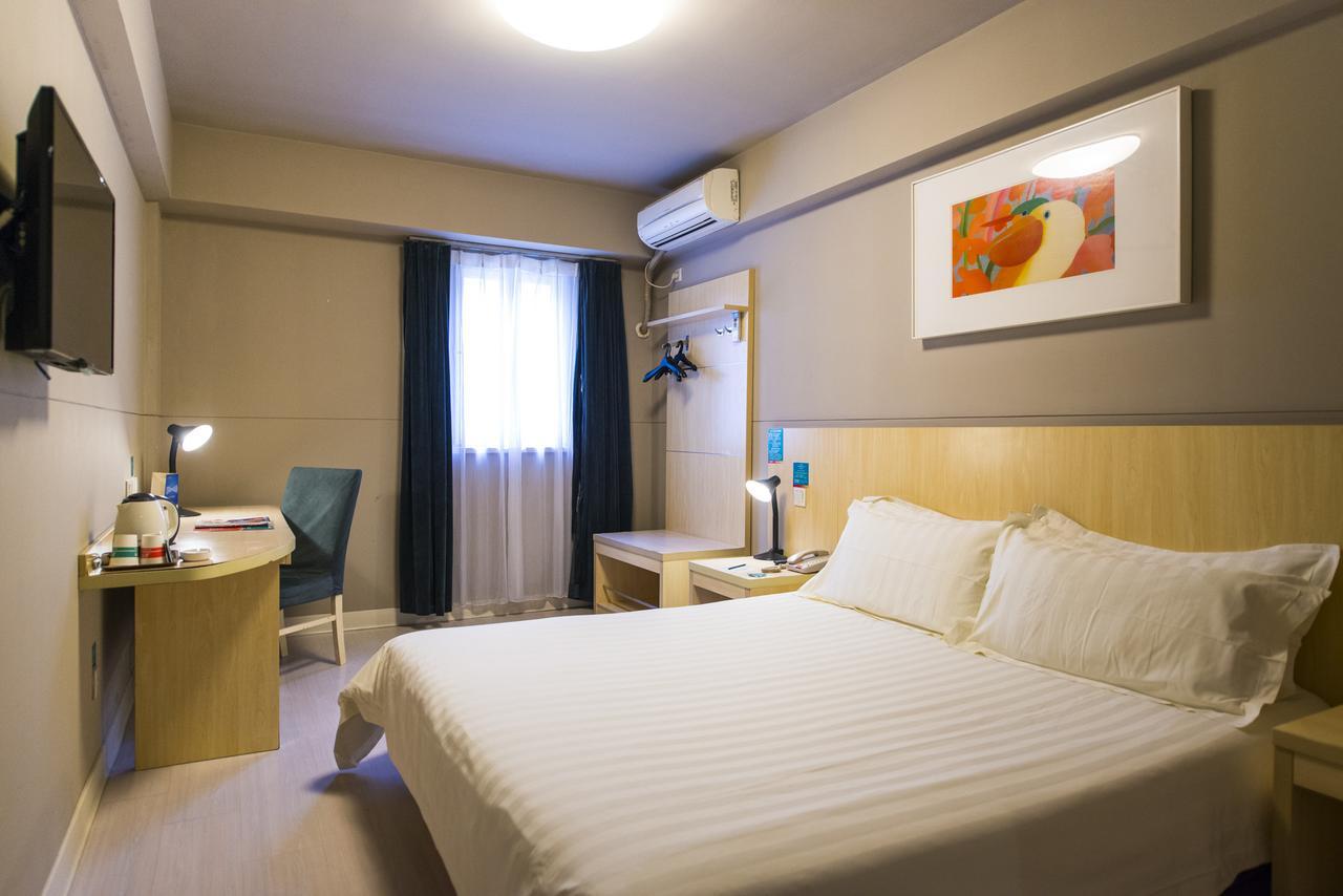 Jinjiang Inn Tangshan Daxue Avenue Bagian luar foto
