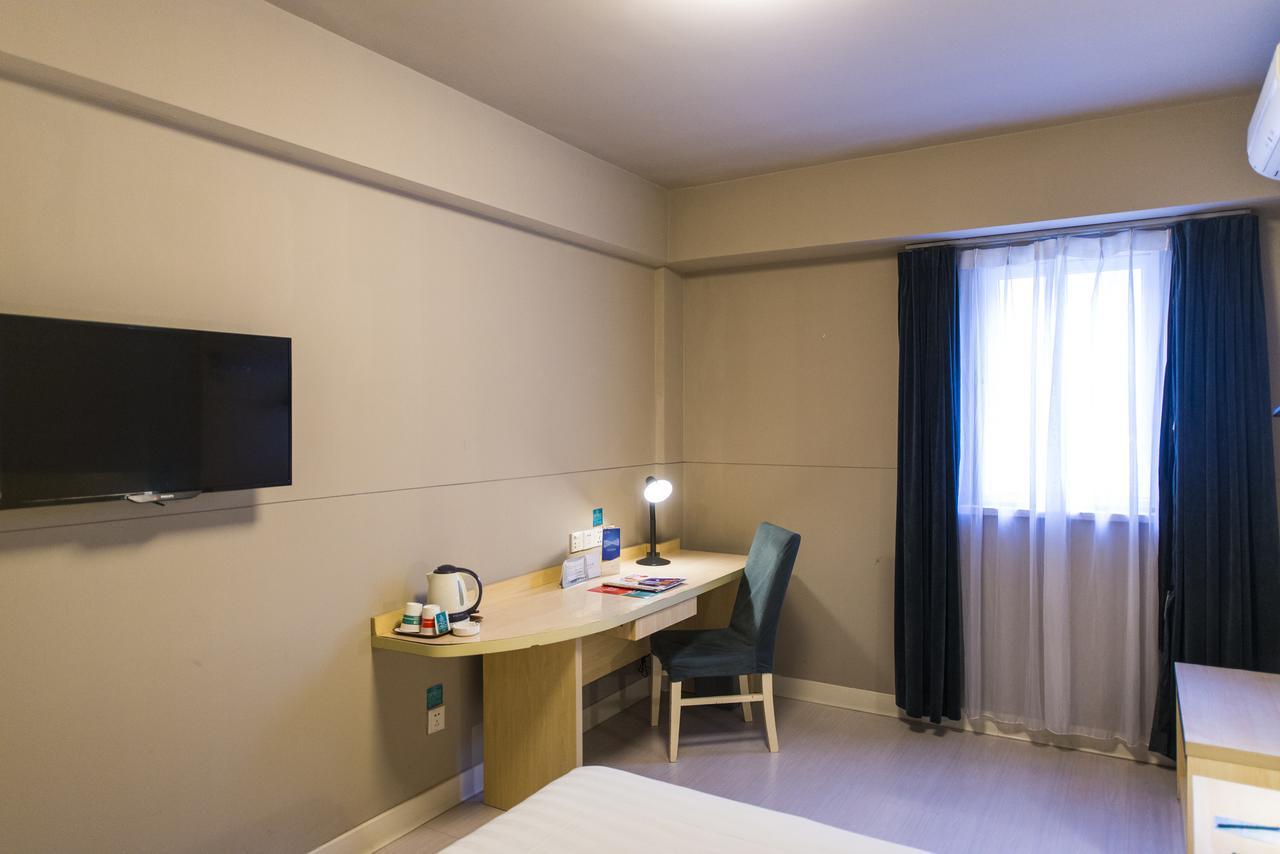 Jinjiang Inn Tangshan Daxue Avenue Bagian luar foto
