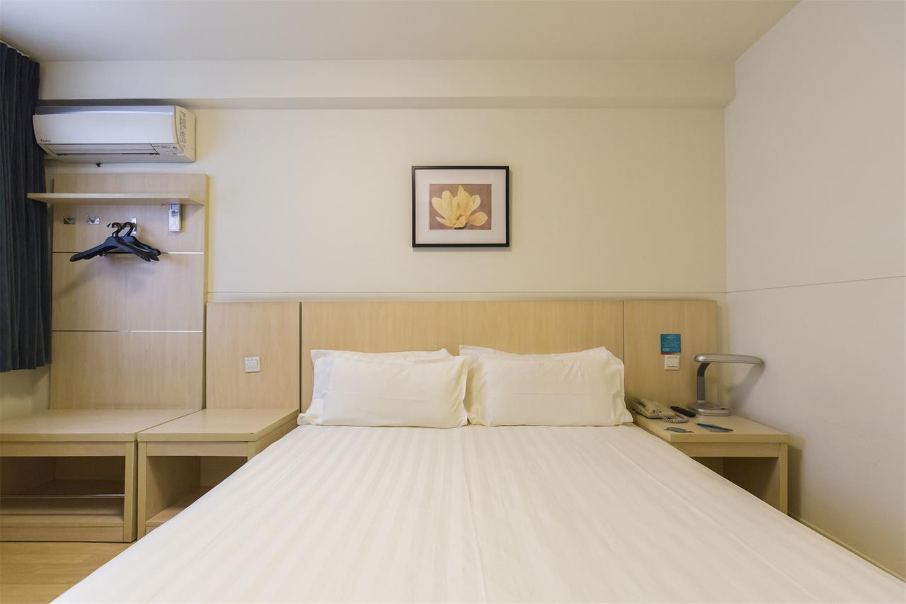 Jinjiang Inn Tangshan Daxue Avenue Bagian luar foto