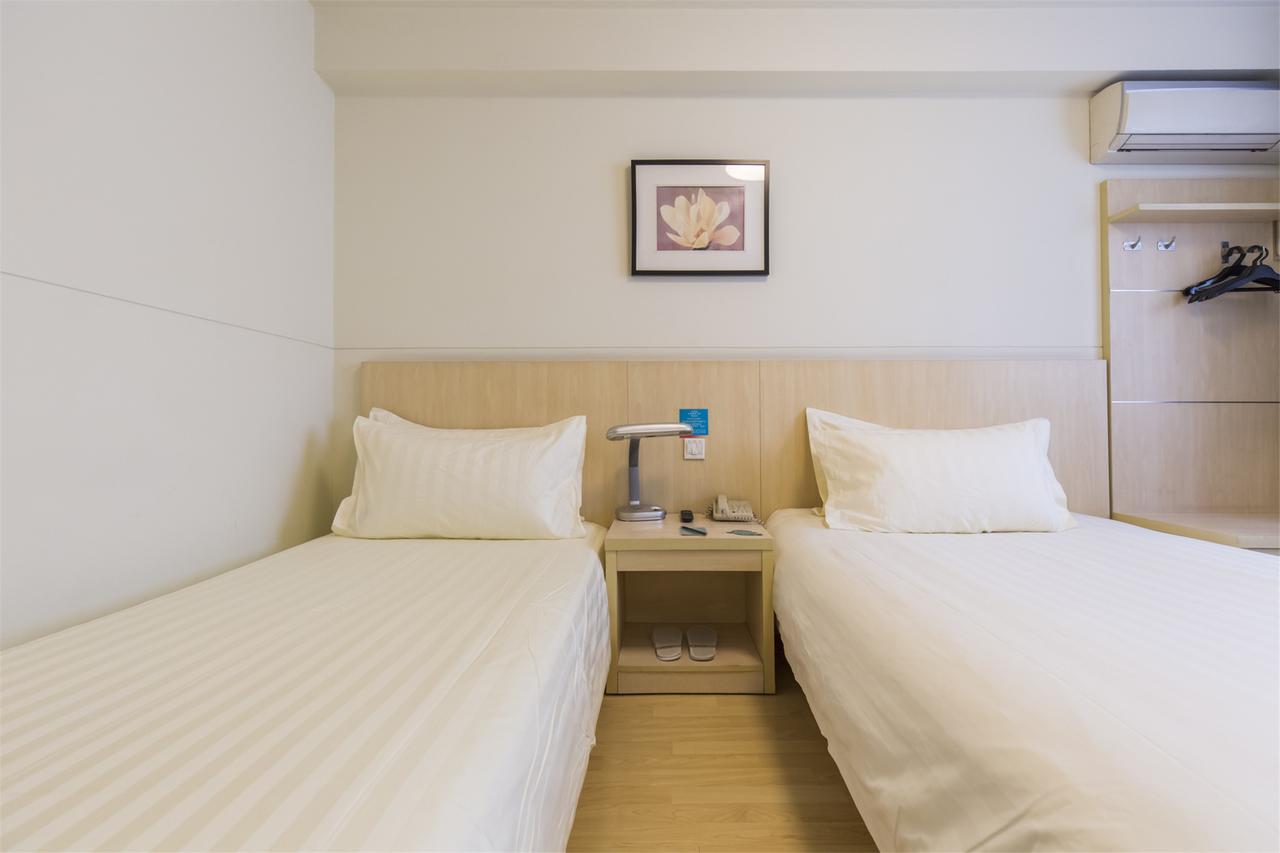 Jinjiang Inn Tangshan Daxue Avenue Bagian luar foto