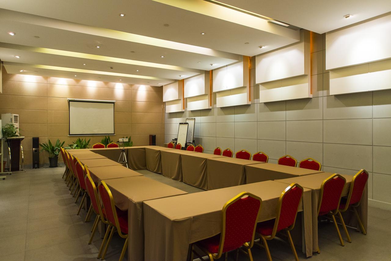 Jinjiang Inn Tangshan Daxue Avenue Bagian luar foto
