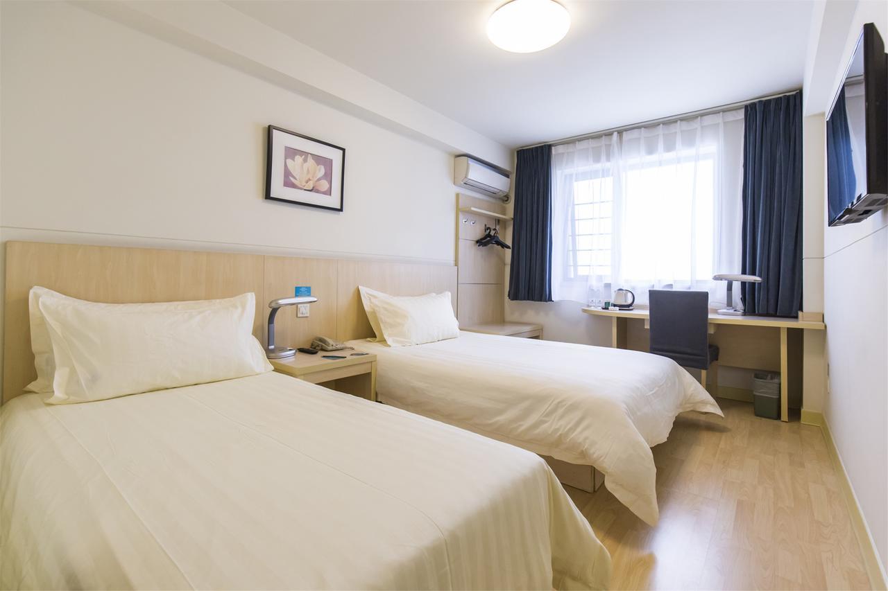 Jinjiang Inn Tangshan Daxue Avenue Bagian luar foto