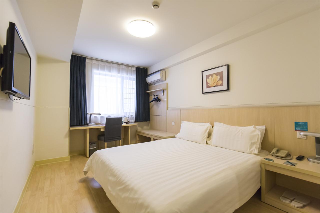 Jinjiang Inn Tangshan Daxue Avenue Bagian luar foto