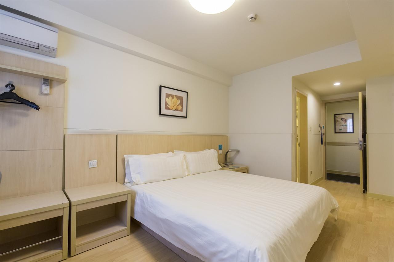 Jinjiang Inn Tangshan Daxue Avenue Bagian luar foto